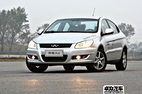 月均1400元 奇瑞A3一年两万公里用车成本调查 卓众汽车网