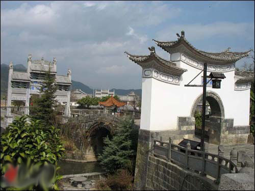 云南和顺古镇