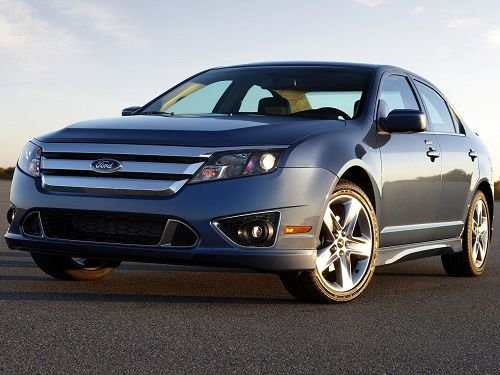 福特2010款Fusion混动轿车创省油新纪录