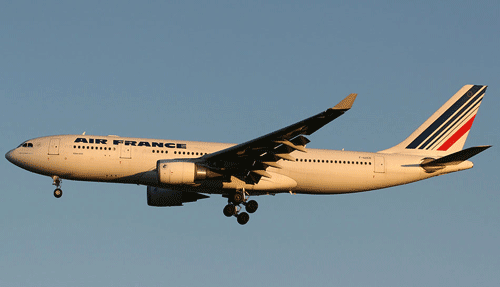 法航a330客机