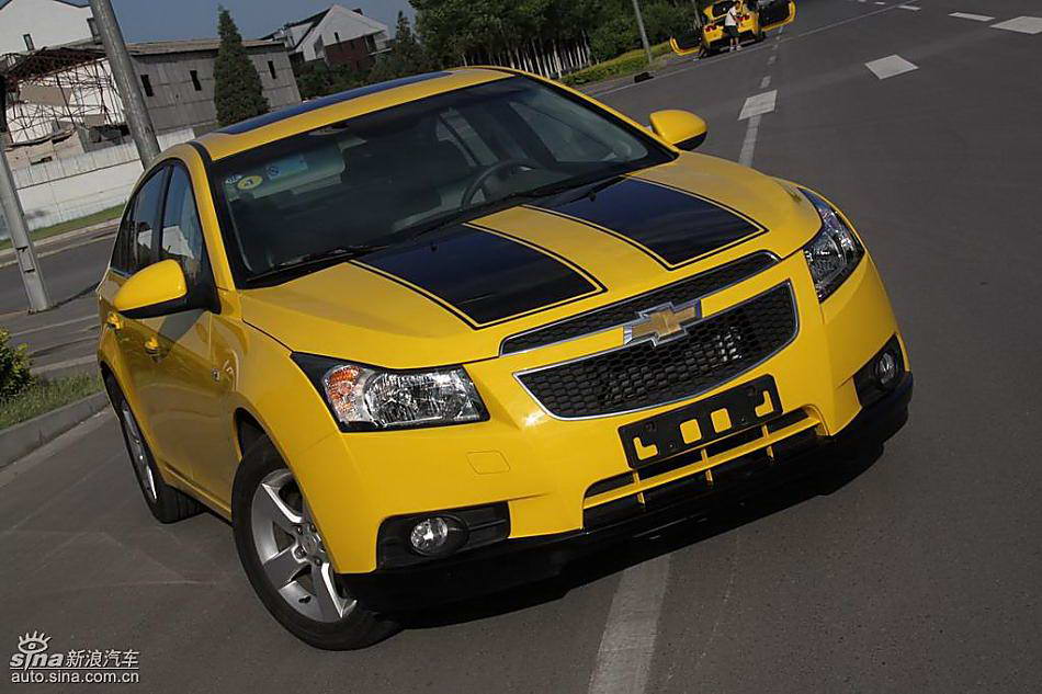 小黄蜂版科鲁兹实拍图 小黄蜂版科鲁兹实拍图