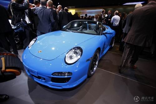 保时捷911 Speedster亮相巴黎 限量356台