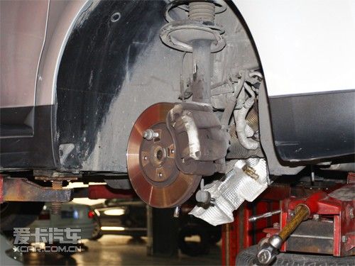 检查制动器