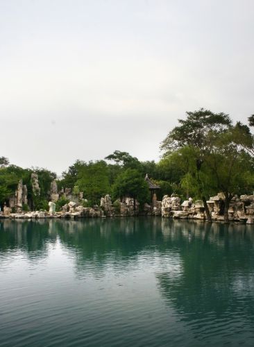 济南市五龙潭公园