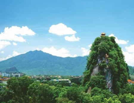 独秀峰