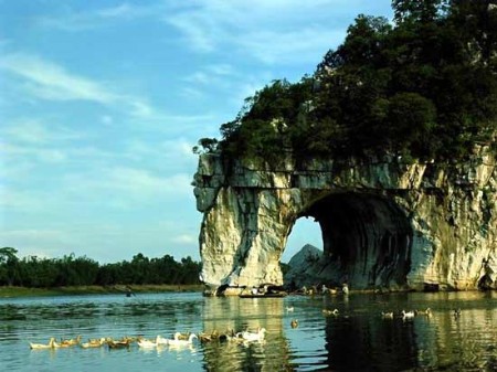 桂林象鼻山
