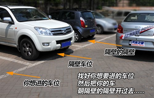 轻松分步走 简单实用的停车入位小技巧 汽车之家 轻松分步走 简单实用的停车入位小技巧 汽车之家