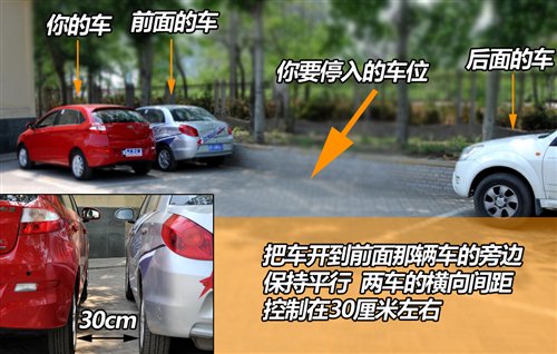 轻松分步走 简单实用的停车入位小技巧 汽车之家 轻松分步走 简单实用的停车入位小技巧 汽车之家