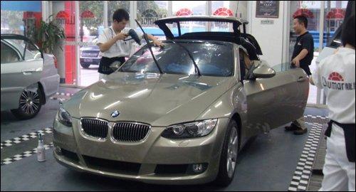 让视野更加开阔 汽车玻璃保养的那点事儿