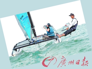 帆船,带上爱尽亨大海!