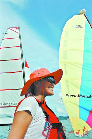 帆船,带上爱尽亨大海!