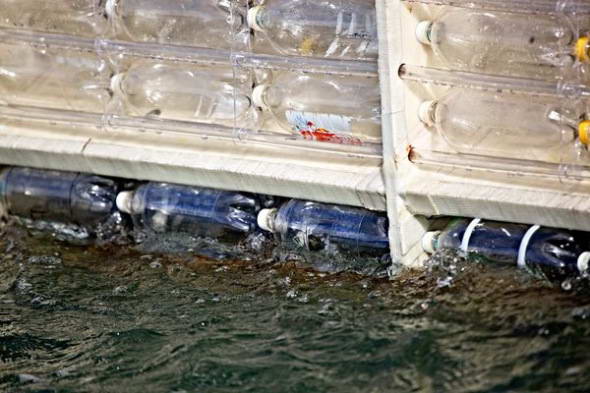 提供浮力的塑料瓶 提供浮力的塑料瓶