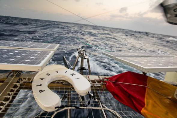 “普拉斯提基”号船尾 “普拉斯提基”号船尾