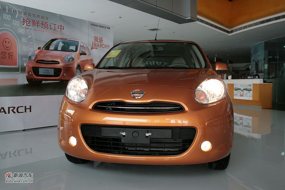 玛驰外观及细节