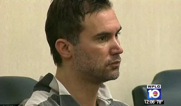 法庭上的瑞安•莱温（资料图片）