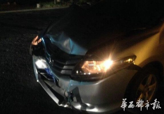 廖全明,成都师范学院一名教授,一介文弱的书生。谁都没想到,就是这个书生,在好心的哥的帮助下迸发出了巨大的力量。