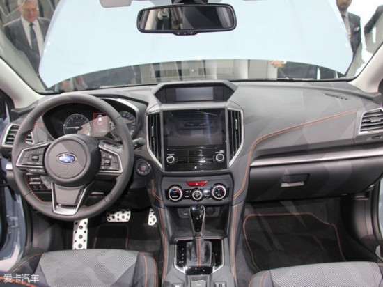 2017日内瓦车展：斯巴鲁新一代XV发布