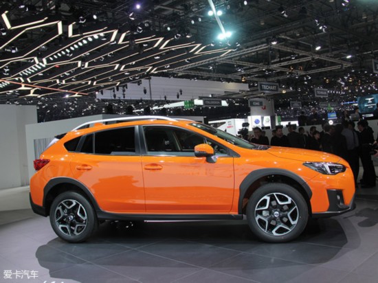 2017日内瓦车展：斯巴鲁新一代XV发布