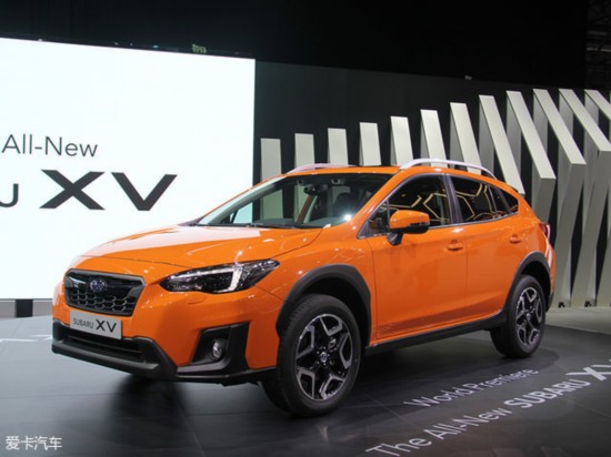 2017日内瓦车展：斯巴鲁新一代XV发布