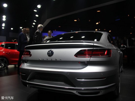 大众Arteon全球首发